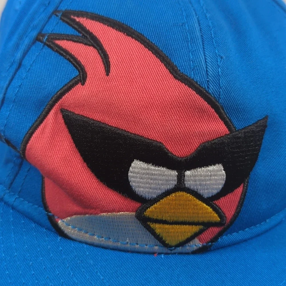Angry Birds Space Snapback Hat Adjustable Ball Cap